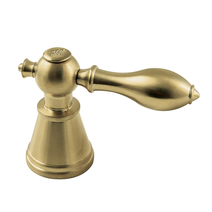 FSCH1973ALH Zinc Alloy Lever Handle (Hot Side), Brushed Brass