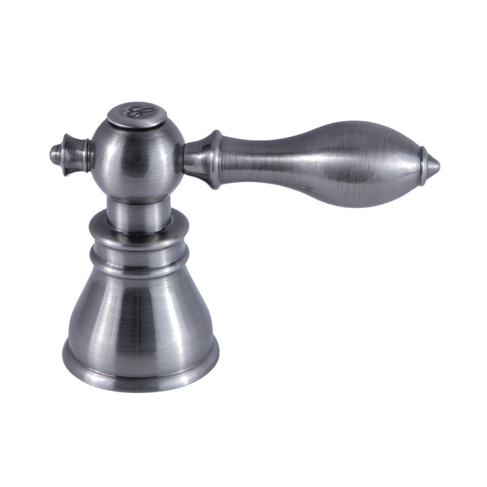 American Classic FSCH1974ACLC Metal Lever Handle (Cold Side), Black Stainless