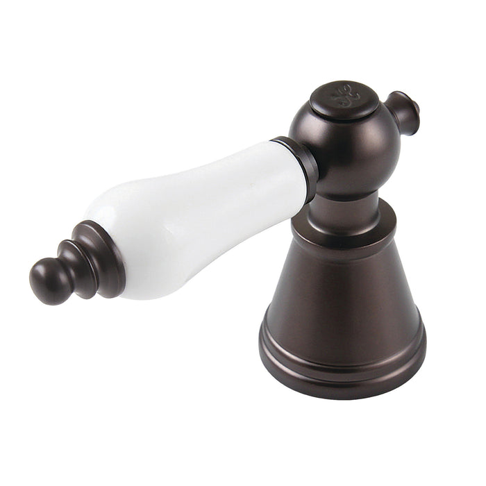 Kingston FSCH1975PLH Porcelain Lever Handle (Hot Side), Oil Rubbed Bronze