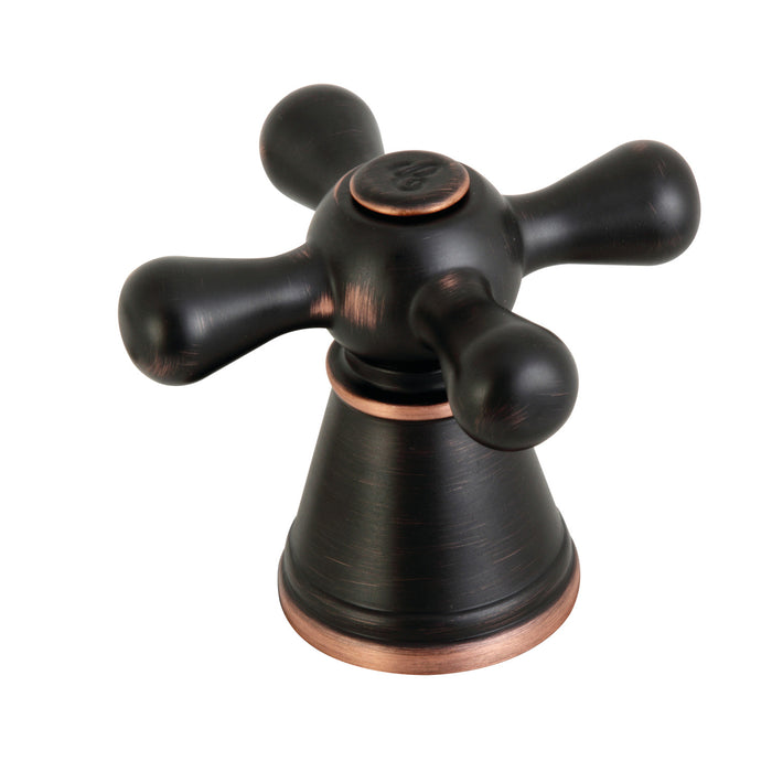 Kingston FSCH1976AAXC Metal Cross Handle (Cold Side), Naples Bronze
