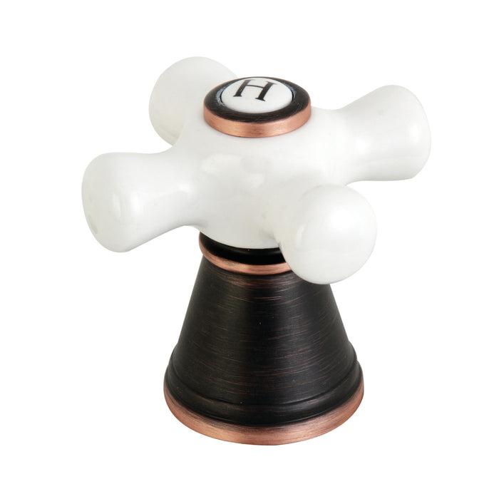 FSCH1976APXH Porcelain Cross Handle (Hot Side), Naples Bronze