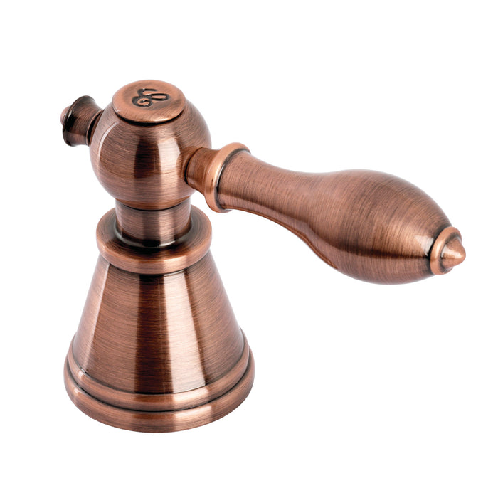Kingston FSCH197ALACC Brass Lever Handle (Cold Side), Antique Copper