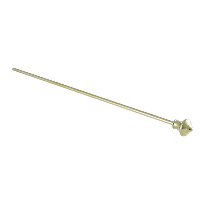 NuvoFusion FSCPR1972 Brass Pop-Up Rod, Polished Brass