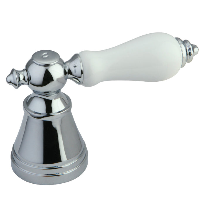 Kingston FSH7611PLC Porcelain Lever Handle (Cold Side), Polished Chrome
