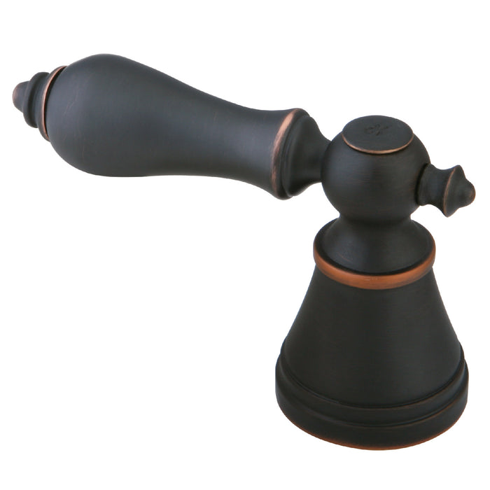 Kingston FSH7616ALH Metal Lever Handle (Hot Side), Naples Bronze