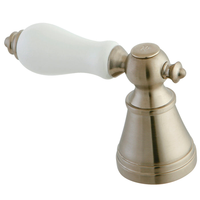 Kingston FSH7618APLH Metal Lever Handle (Hot Side), Brushed Nickel