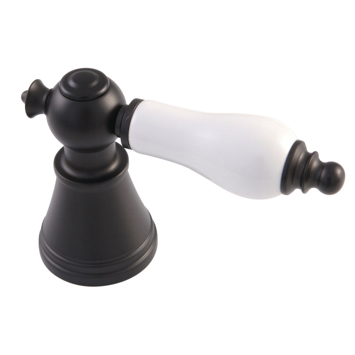 Kingston FSYH7615PL Porcelain Lever Handle, Oil Rubbed Bronze