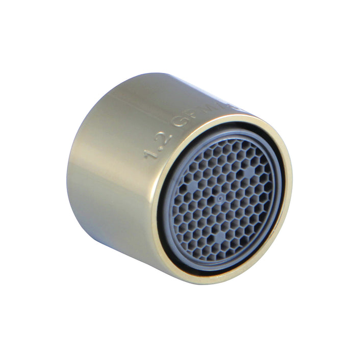 Kingston Cal Green G12KBSA622 1.2 GPM Female Aerator with Neoperl Insert, Polished Brass