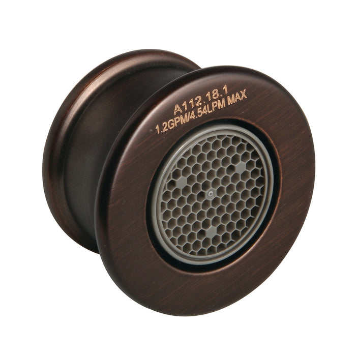 Kingston Cal Green G12LSSA5415 1.2 GPM Female Aerator, Oil Rubbed Bronze