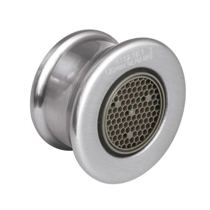 Kingston Cal Green G12LSSA5418 1.2 GPM Female Aerator, Brushed Nickel