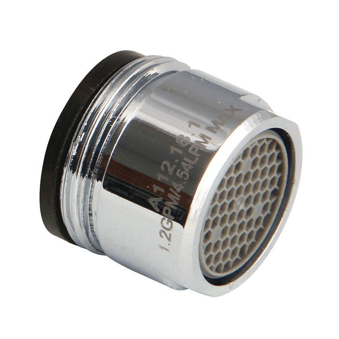 Kingston Cal Green G12LSSA8411 1.2 GPM Male Aerator, Polished Chrome