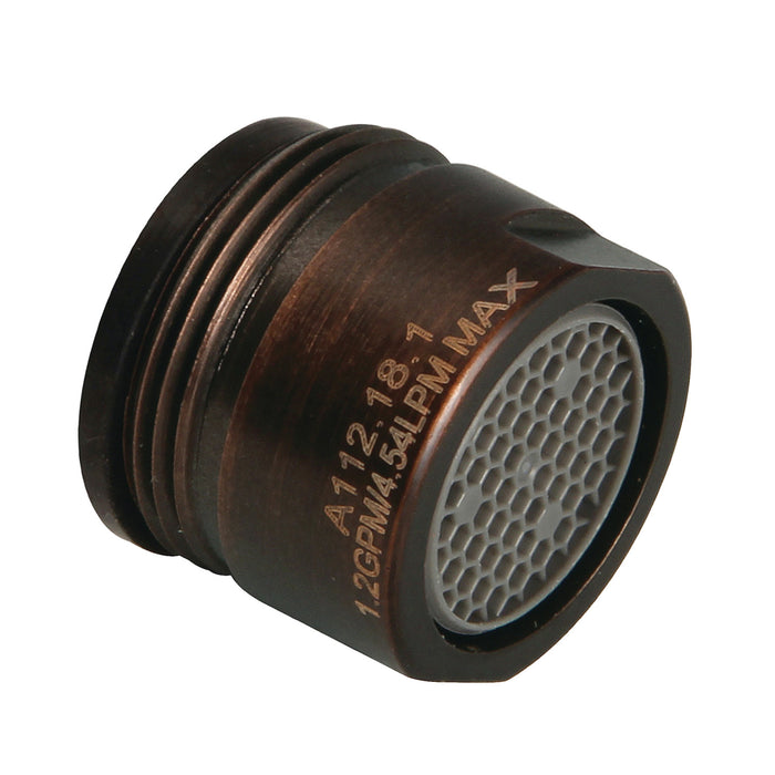 Kingston Cal Green G12LSSA8415 1.2 GPM Male Aerator, Oil Rubbed Bronze