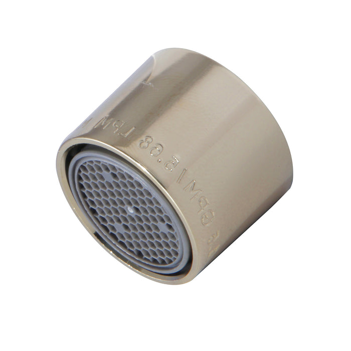 Kingston Cal Green G15KBSA622 1.5 GPM Neoperl Female Aerator, Polished Brass
