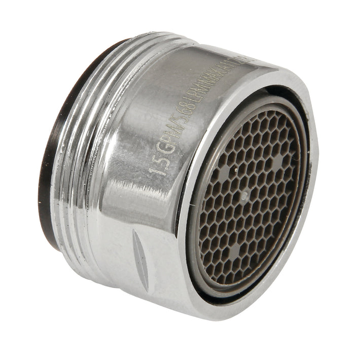 Kingston Cal Green G15KSSA881 1.5 GPM Male Aerator, Polished Chrome