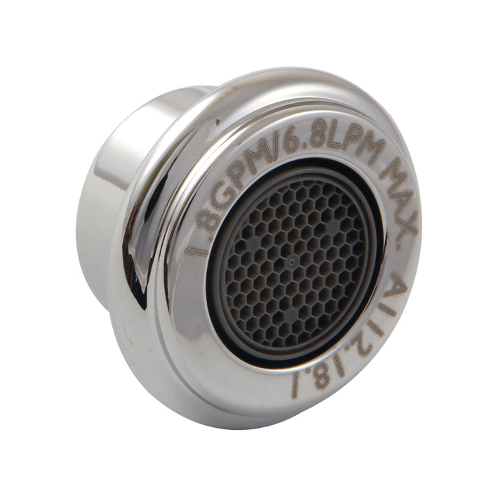 Kingston Cal Green G18KSSA3781 1.8 GPM Neoperl Female Aerator, Polished Chrome