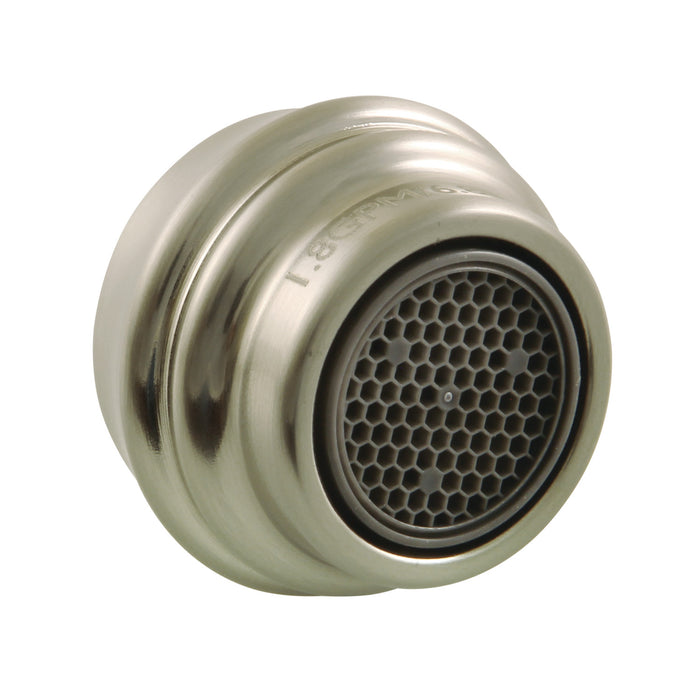 Kingston G18KSSA7828 1.8 GPM Female Aerator, Brushed Nickel