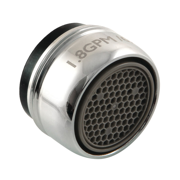 Kingston G18KSSA8981 1.8 GPM Male Aerator, 15/16"-27 UNS, Polished Chrome