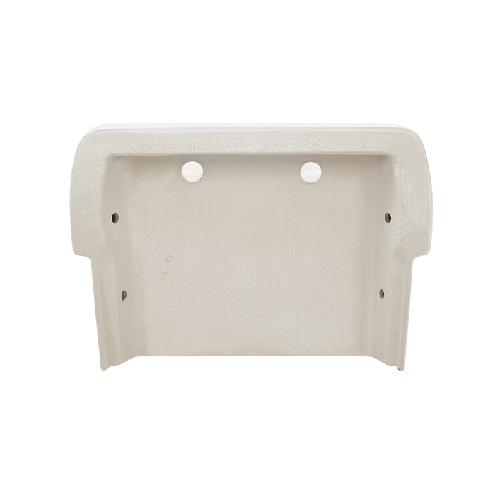 Doriteal GPKWS241917 24-Inch Ceramic Wall Mount Utility Sink, Glossy White