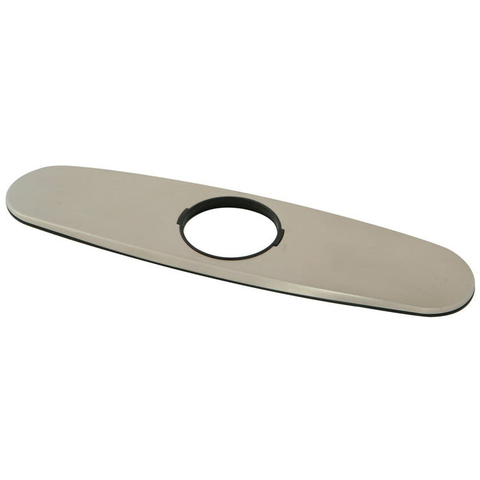 Kingston GSCP8898 Faucet Deck Plate, Brushed Nickel