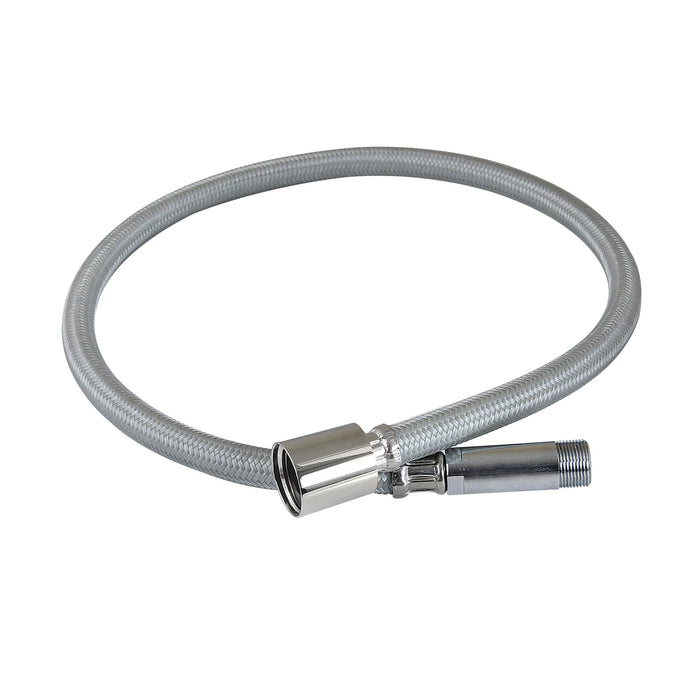 GSSPRHOSE726 29-Inch Braided Pull Down Kitchen Faucet Spray Hose, Polished Nickel