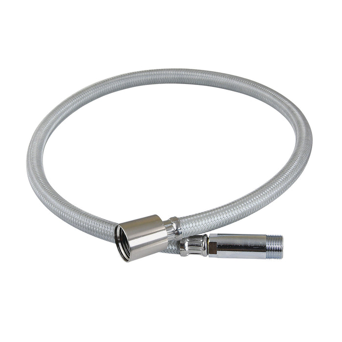 GSSPRHOSE728 29-Inch Braided Pull Down Kitchen Faucet Spray Hose, Brushed Nickel