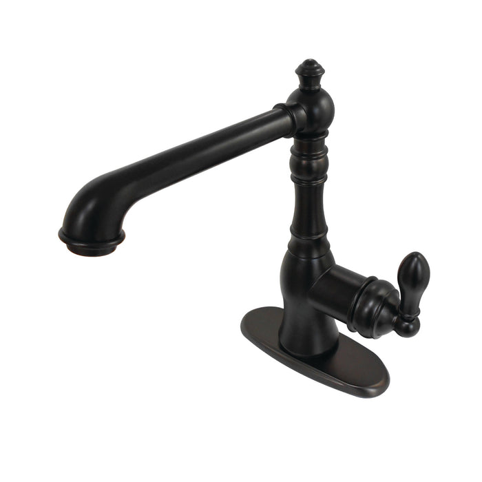American Classic GSY7725ACL Single-Handle 3-Hole Deck Mount Bar Faucet, Oil Rubbed Bronze