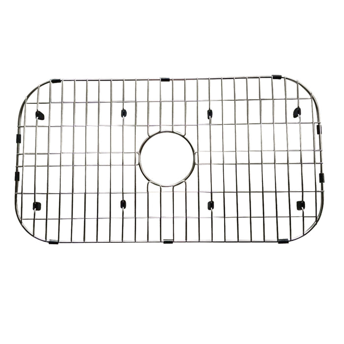 Loft GWKUS3018 26-Inch X 14-Inch Stainless Steel Sink Grid (GKUS3018), Brushed
