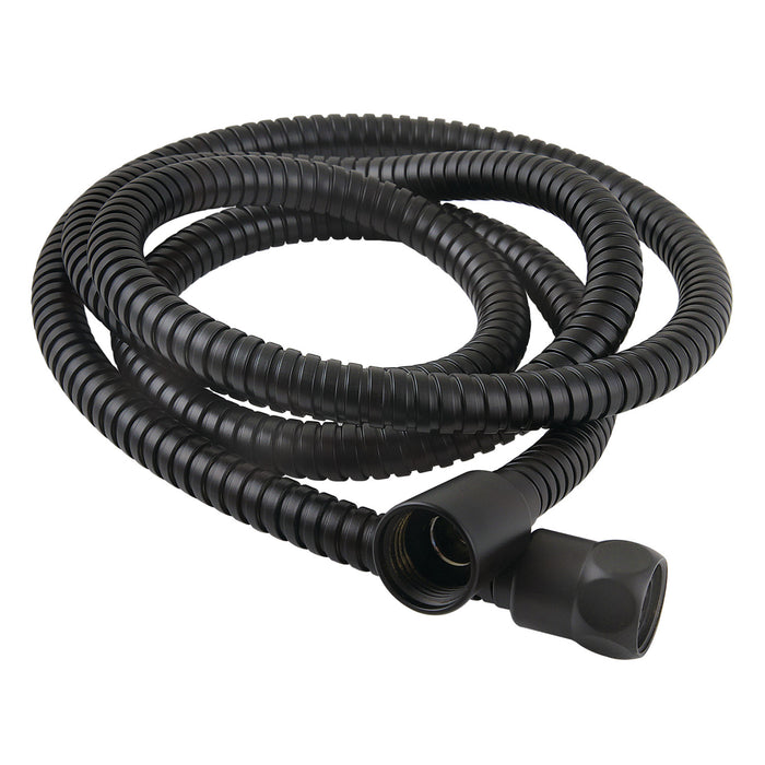 Complement H72SS0 72-Inch Stainless Steel Shower Hose, Matte Black