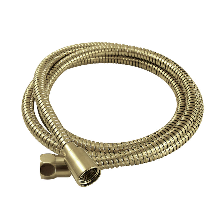 Complement H72SS7 72-Inch Stainless Steel Shower Hose, Brushed Brass