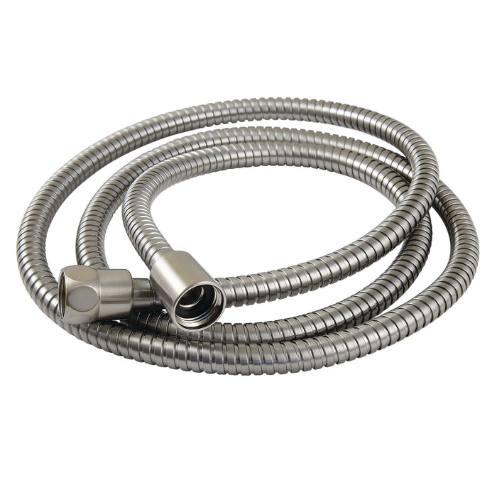 Complement H72SS8 72-Inch Stainless Steel Shower Hose, Brushed Nickel