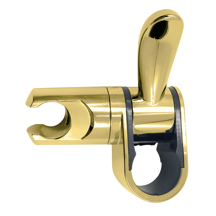 Complement K1014A2 Hand Shower Grab Bar Bracket, Polished Brass