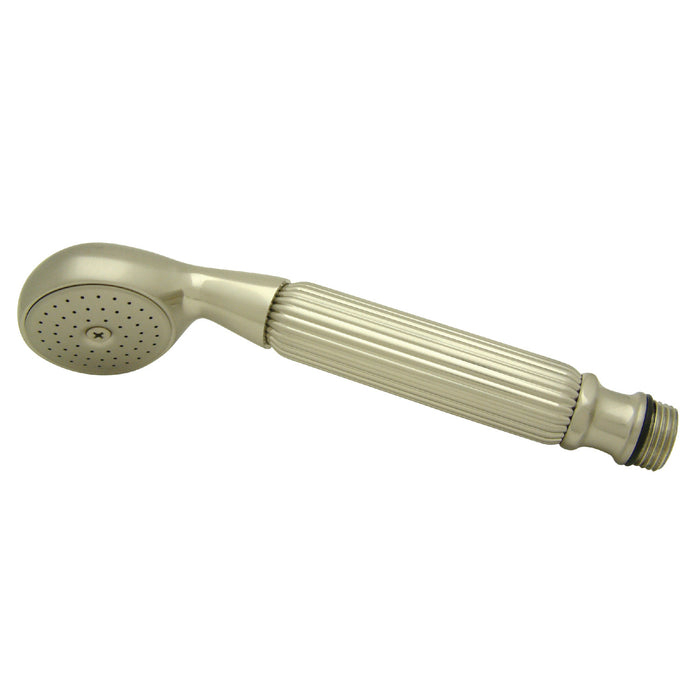 Kingston Heirloom K104A8 - Metropolitan Single Function Round Hand Shower, Brushed Nickel