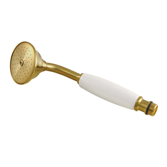 Victorian K105A7 Hand Shower, Brushed Brass