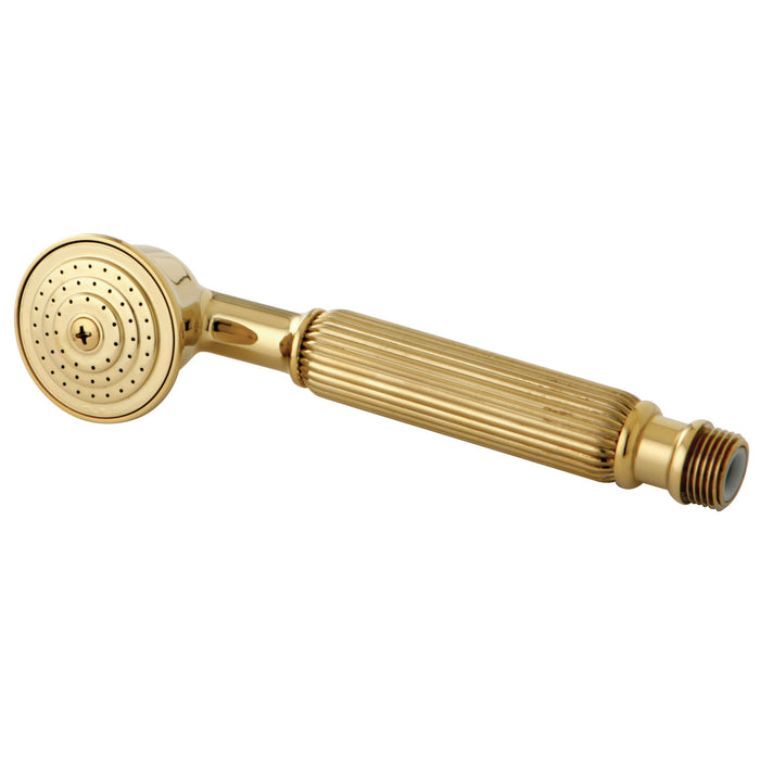 Vintage K107A2 Brass Hand Shower, Polished Brass