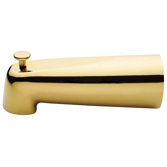 Shower Scape K1089A2 7-Inch Diverter Tub Spout, Polished Brass
