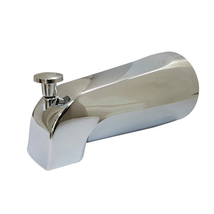 Shower Scape K1213A1 5-1/4 Inch Diverter Tub Spout, Polished Chrome