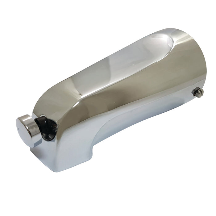 Shower Scape K1267A1 5-1/8 Inch Diverter Tub Spout, Polished Chrome