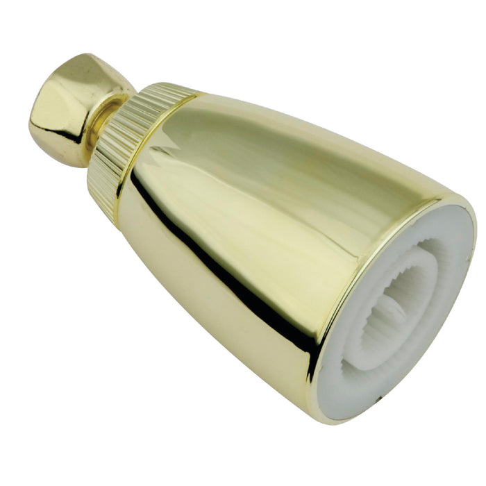 Shower Scape K130A2 2-3/8 Inch Plastic Showerhead, Polished Brass