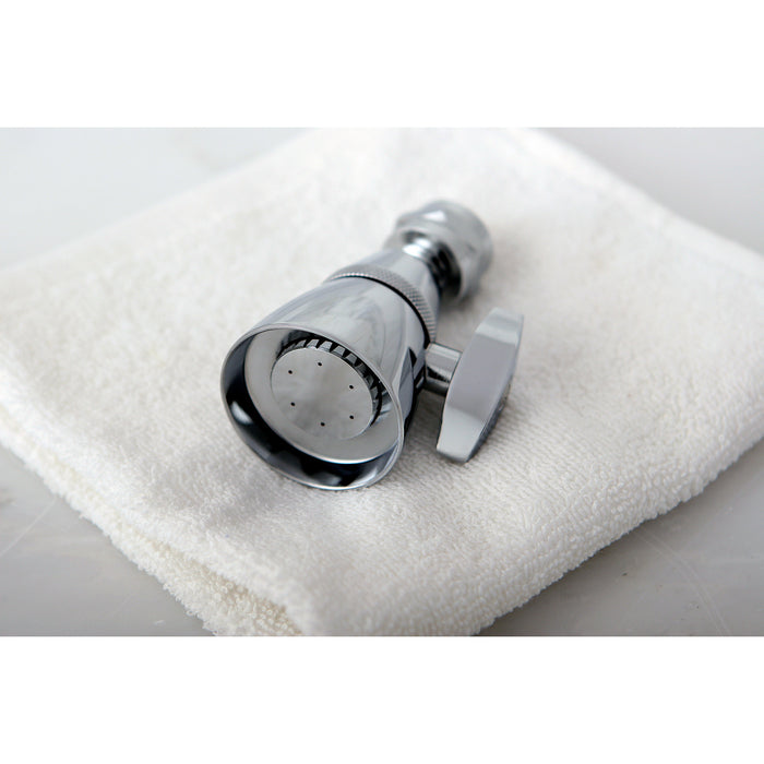 Shower Scape K131A1 1-3/4 Inch Brass Adjustable Shower Head, Polished Chrome