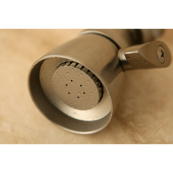 Shower Scape K131A8 1-3/4 Inch Brass Adjustable Shower Head, Brushed Nickel