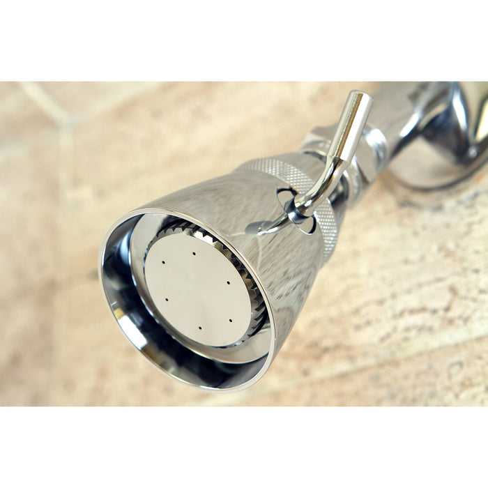 Made To Match K133A1 2-1/4 Inch Round Jet Spray Brass Shower Head, Polished Chrome