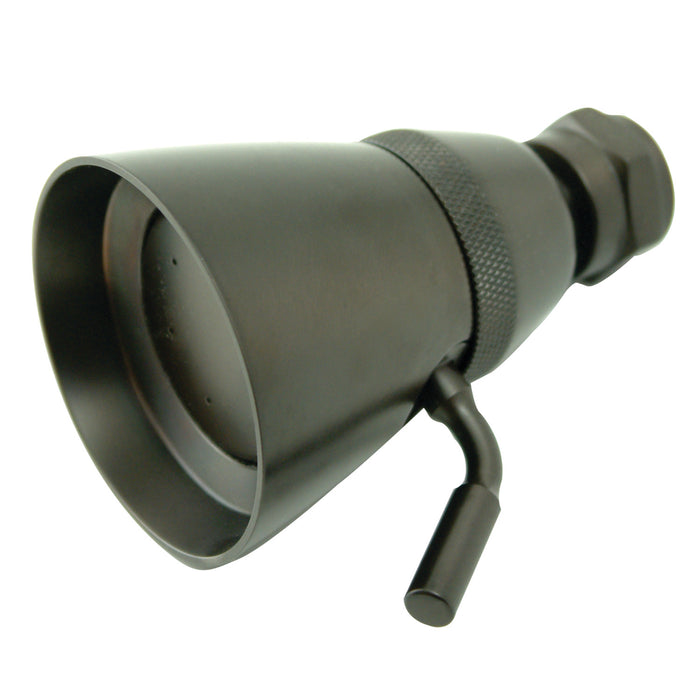 Shower Scape K133A5 2-1/4 Inch Brass Adjustable Shower Head, Oil Rubbed Bronze