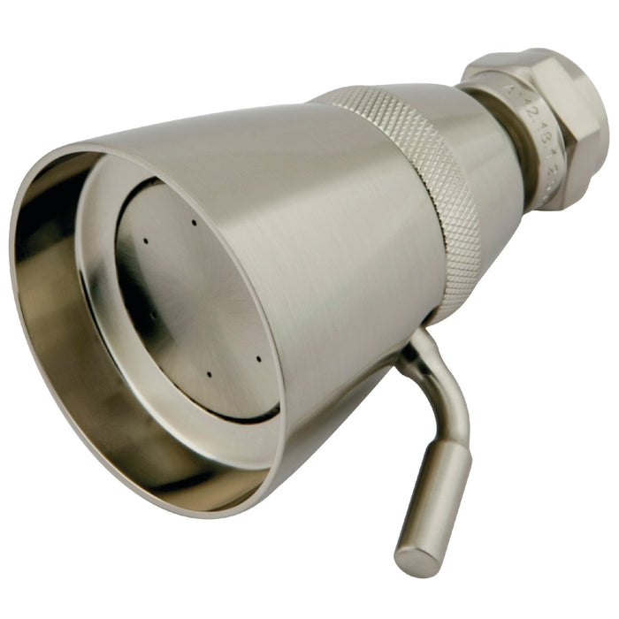 Shower Scape K133A8 2-1/4 Inch Brass Adjustable Shower Head, Brushed Nickel