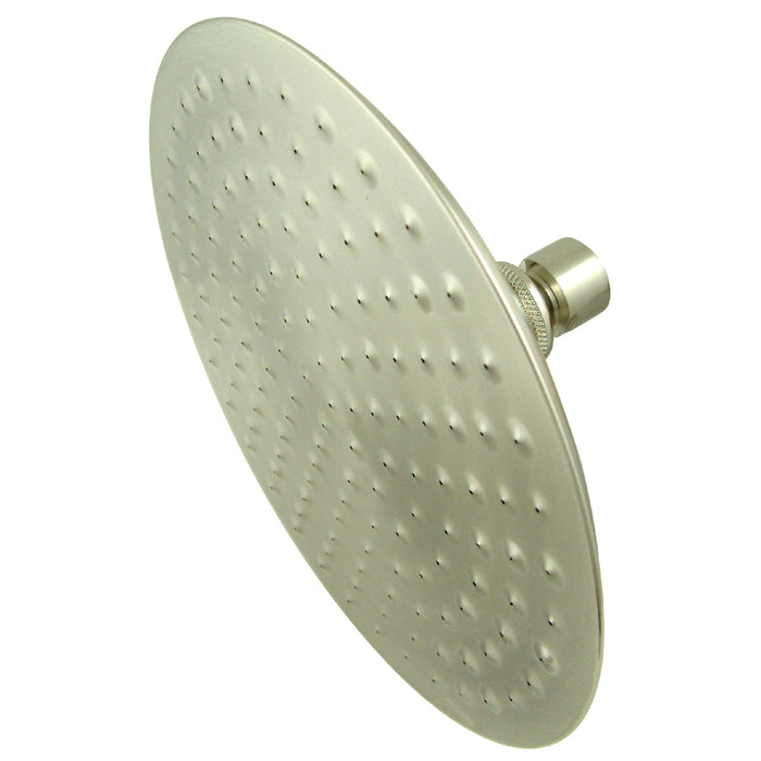 Shower Scape K136A8 7-3/4 Inch Brass Shower Head, Brushed Nickel