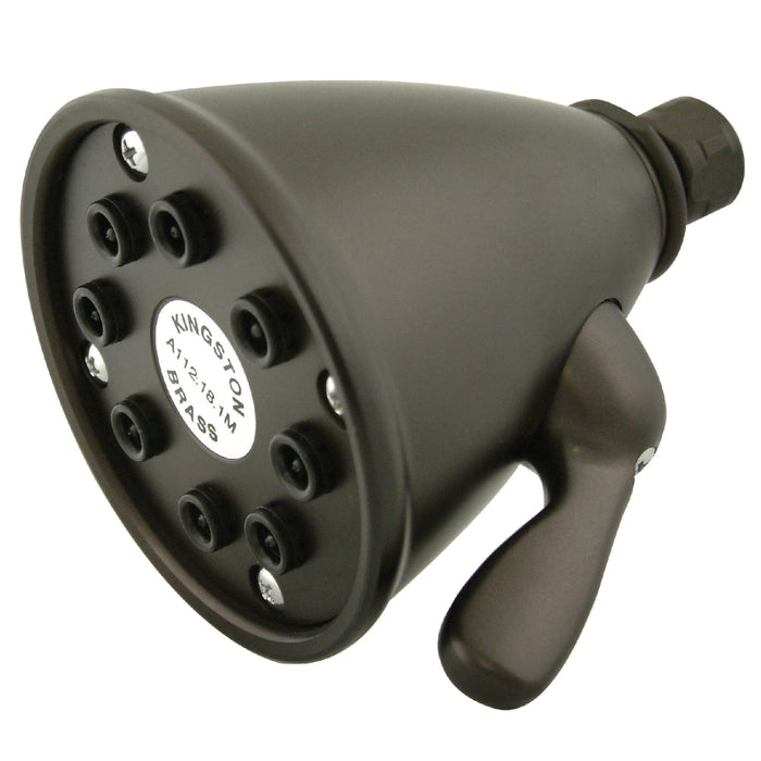 Shower Scape K139A5 3-5/8 Inch Brass Adjustable Shower Head, Oil Rubbed Bronze