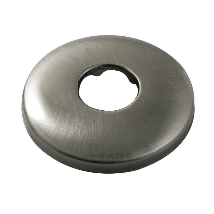 Kingston Trimscape K150F3VN Round Shower Arm Flange, Black Stainless