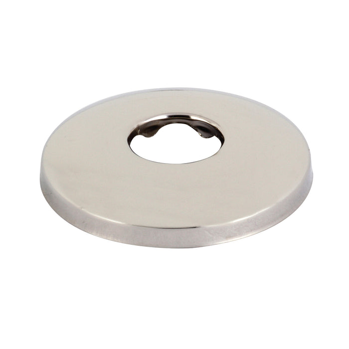 Kingston Trimscape K150F6PN Round Shower Arm Flange, Polished Nickel