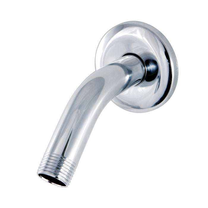 Shower Scape K150K1 5-3/8 Inch Shower Arm with Flange, Polished Chrome