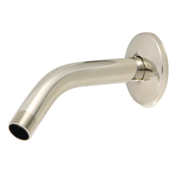 Shower Scape K150K6PN 5-3/8 Inch Shower Arm with Flange, Polished Nickel