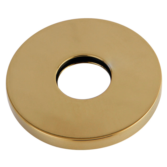 Shower Scape K151F2 Round Shower Arm Flange, Polished Brass